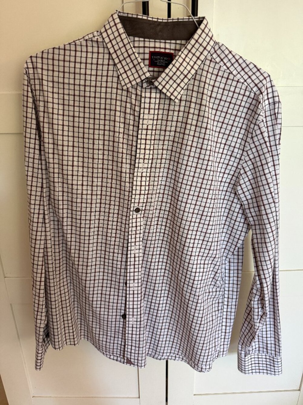 UNTUCKit Slim Fit Wrinkle-Free Button-Up XL